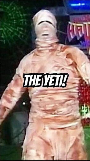 The Yeti #wcw #wwe #prowrestling #90swrestling #2025 #fyp