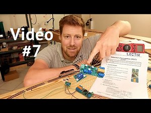 Comment Faire pour arrêter un train ? Canton et freinage automatique ABC modules LECTIX #7