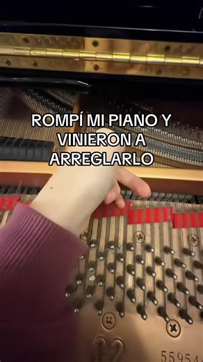 Muchísimas gracias a Dani porque me ha salvado el piano. Llamadle al 697 864 594 si necesitáis un arreglo 😍🙌 #piano #pianotok #compositor #creatorsearchinsights #parati
