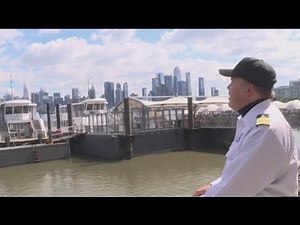 Ferry captain recalls rescuing thousands on 9/11