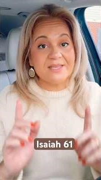 Isaiah 61 #jesus #devotional #christianfaith #love