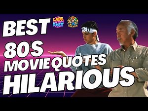BEST 80s Movie Quotes – Iconic Lines from a Legendary Decade! 🎥✨