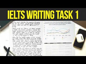 IELTS Task 1 Writing - Transform Band 6 to Band 8
