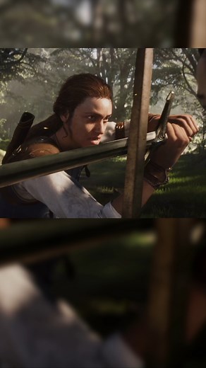 Yes. That’s actual in game footage. | DESTRUCTOID