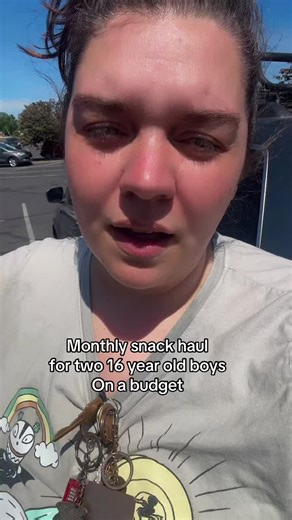 Monthly Snack Haul on a Budget for Teens