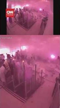 Detik-Detik Rudal Houthi Hantam Jemaah Umrah di Bandara Riyadh
