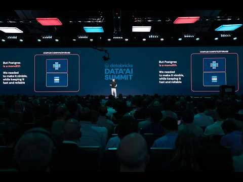 Inside Lakebase: fully-managed serverless Postgres – Nikita Shamgunov, VP, Engineering, Databricks
