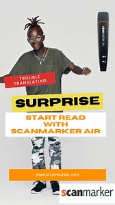 Scanmarker Air a reading tool for everyday use. | Scanmarker | Facebook