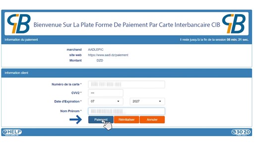 AADL 3: les modalités de paiement en ligne expliquées L'Agence nationale de l'amélioration et du développement du logement (AADL) a précisé, dimanche, les modalités de paiement en ligne des tranches relatives aux logements du troisième programme de la formule location-vente (AADL 3). Dans une vidéo explicative publiée sur les réseaux sociaux, l'Agence a souligné que les souscripteurs au programme «AADL 3» peuvent régler les tranches en ligne via la plateforme www.aadl.dz, l'application «BaridiMo