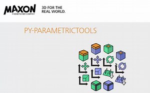【搬运】C4D实用工具介紹PY PARAMETRICTOOLS