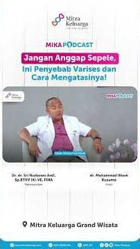 Penyebab Varises dari Kebiasaan Sehari-hari, Ini Cara Mengatasinya