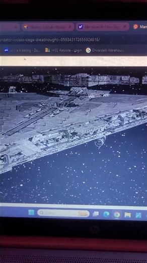 Mandator IV-CLASS Super Star Dreadnought Siren First Order Dreadnought Alarm