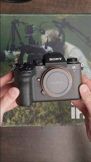 BRAND NEW Sony A1 MARK II Unboxing!