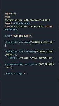 FastMCP Storage Backends Configuration Guide - Part 6/11