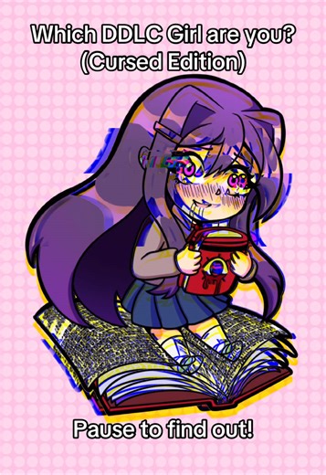 Since you guys loved the other pause game…here’s a new one!😱Also featuring our favorite DDLC girls!😨Reminder that I will be turning these designs into double sided charms for my art shop hehe🙏🥰 #fypシ #ddlc #dokidokiliteratureclub #artistsoftiktok #justmonika