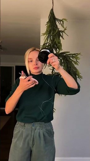 DIY Spiral Christmas Tree