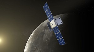 NASA's CAPSTONE Becomes First CubeSat to Operate at the Moon
