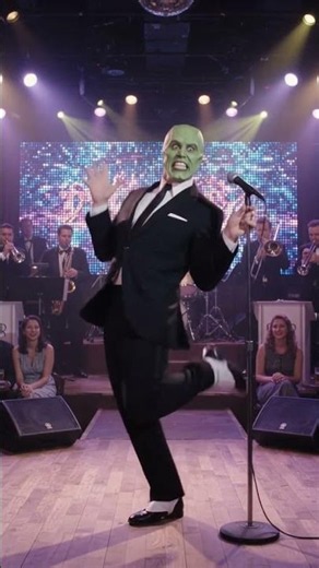 The Mask Goes WILD After Tina’s Performance! 🎷🔥