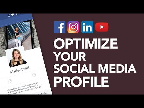 Social Media Optimization - How to Optimize Your Social Media Profiles