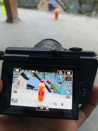 Canon m200 4k mirrorless camera ultra hd 4k video mode