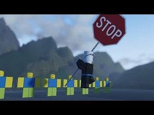 roblox script showcase - Stop Sign