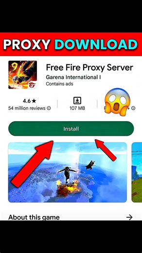 OB54 Proxy Server Download कैसे करें? 😱 100% Working Proxy Server | Free Fire OB54 Update