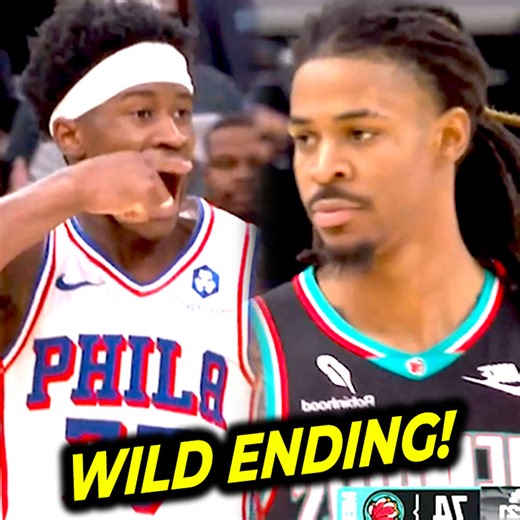 WILD ENDING! Pinaiyak ng Rookie si Ja Morant, trinashtalk pa ni VJ Edgecombe! | The Scoreboard