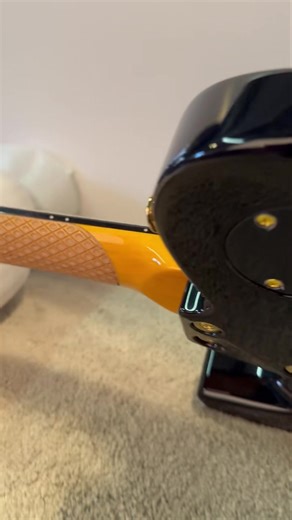 Dellatera Deluxe in Dean Z’s favorite color. This guitar has ATW, a Piezo Acoustic System, Dual TruTap Humbuckers and a Duncan P90…delivering more “organic” tone than any other guitar…EVER! | Dean Zelinsky Guitars