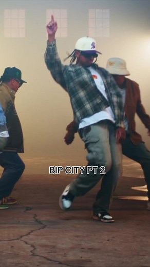 Slip and Slide Dance Visual of 'Bip City' by Adrian Marcel