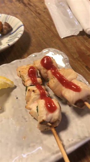 この謎肉を焼いた焼き鳥