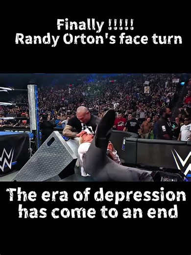 Randy Orton FACE TURN Finally Happened! WWE Fans Rejoice 🔥 #Shorts