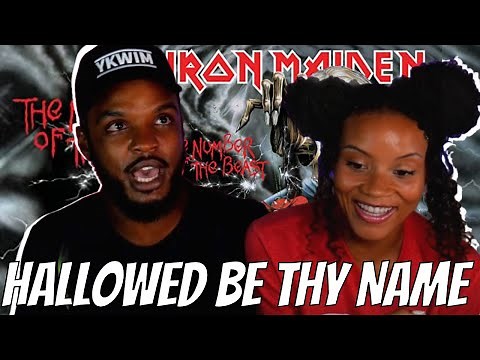 First Time Hearing Iron Maiden 🎵 Hallowed Be Thy Name Reaction