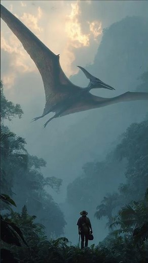 Gigantic Pterodactyl-Like Creature Spotted Flying Over South America