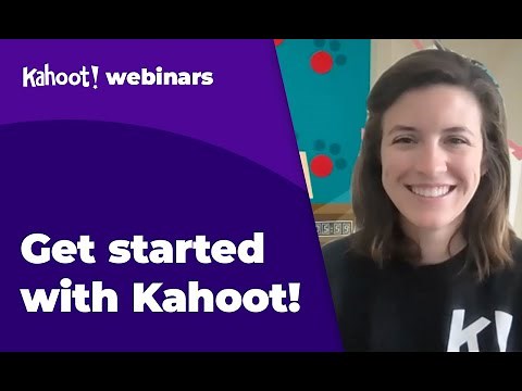 EDU webinar 02/3/2021: Get started with Kahoot!
