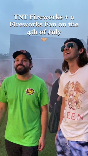 A dynamite duo💥🧨 #tntfireworks #4thofjuly #bestfireworks #fireworks