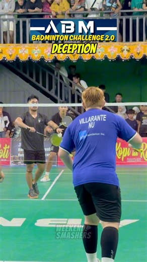 Deception ABM Marawi Badminton Challenge Version 2.0 Final Men's Open Niel Andrew Pineda James Ryan Villarante VS Alvin Morada Nestor Tapales #abmbadmintonchallenge #weekendsmashers #badminton #badmintonlovers #Sports #highlights | Weekend Smashers