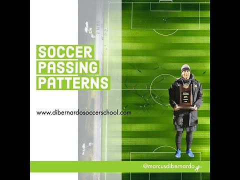 Passing Exercise: Receiving the Ball on the Half-Turn