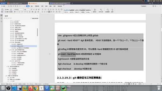 5.Gitlab常用命令及分支管理
