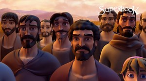 Are you ready to share God’s love to your community? 😊 Jesus instructs His 72 disciples to go and preach the Good News. Watch the full episode of “Teach Us to Pray!” Join the Superbook Club today! http://now.superbook.cbn.com/idmj50vF925 | Superbook