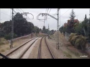 EN CABINA RENFE CERCANÍAS. LÍNEA C 10. MADRID-VILLALBA-MADRID