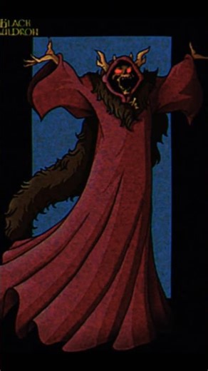 Horned King edit #Disney #villains #magiccauldron #hornedking #edit