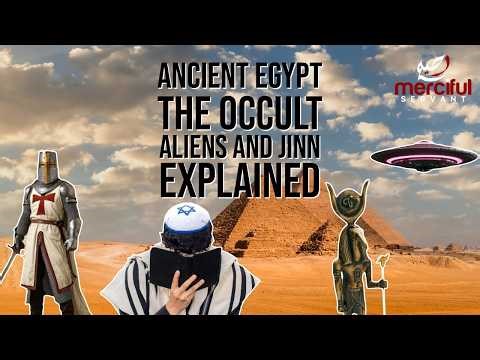 ANCIENT EGYPT, THE OCCULT, ALIENS, UFO'S EXPLAINED