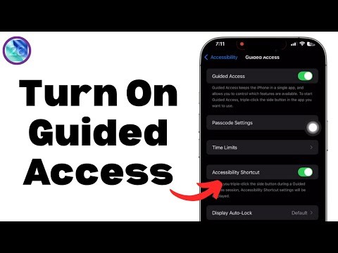 How To Turn On Guided Access iPhone