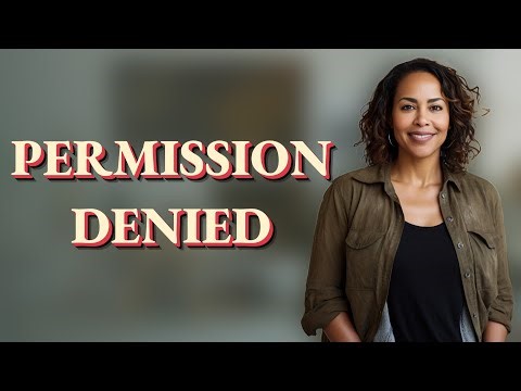 Why do ‘permission denied’ errors appear during smart device setup?