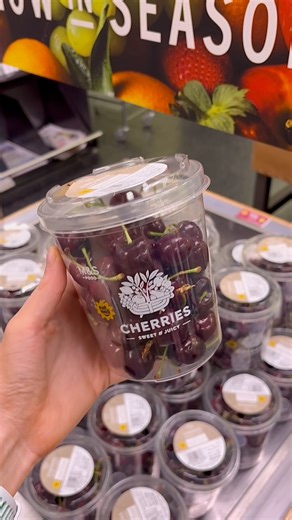 You went wild for our tubs of blueberries; with the M&S quality you know and love at brilliant value 🫐 Now it’s the turn of the cherries! 🍒 Great value, super sweet and perfectly summery! Available for a limited time only, so grab them whilst you can! | Marks and Spencer