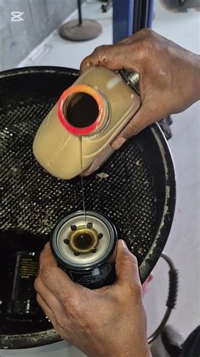 how to change oil filter #automobile #mechanic #auto #oil