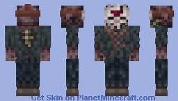Jason Voorhees - Friday the 13th part VII Minecraft Skin