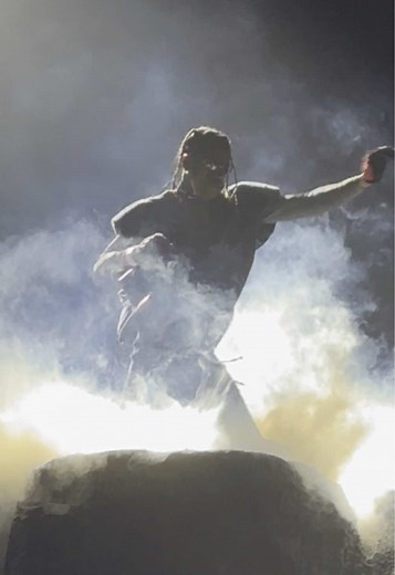 Travis Scott Live Performance Highlights 2024