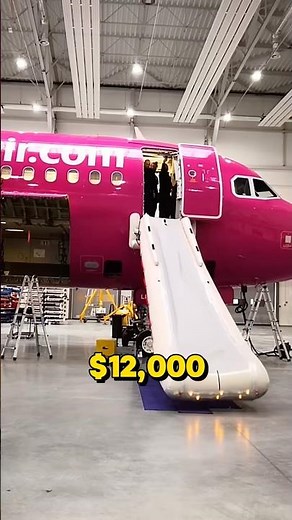 Deploying Airplane’s Emergency Slide