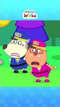 Police Trainee Race 🧩 Mystery Box Training! #shorts #challenge